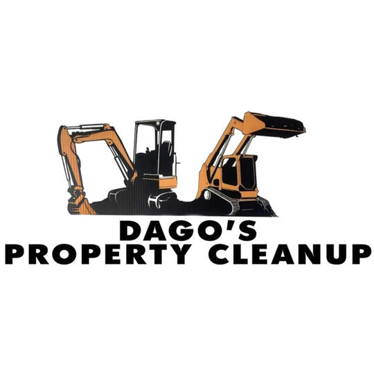 Dago's Property Cleanup Logo Dago's Property Cleanup Logo Header